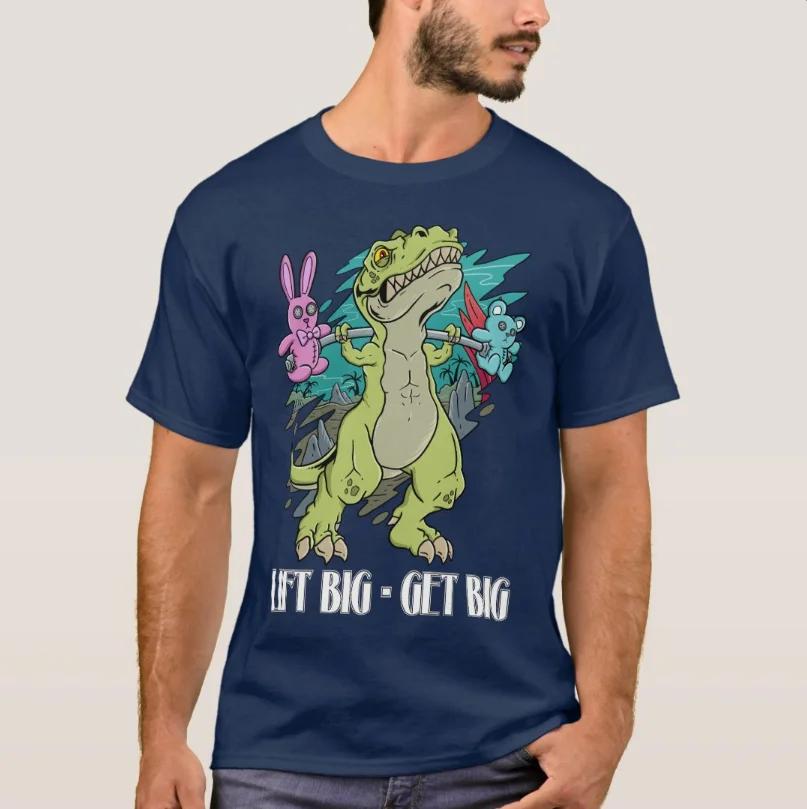 Lift Big Get Big Rule the Weights Gym Dinosaur TShirt 100 Cotton ONeck Summer Short Sleeve Casual Mens Tshirt Size S3XL 4XL
Lift Big Get Big Rule the Weights Gym Dinosaur TShirt 100 Cotton ONeck Summer Short Sleeve Casual Mens Tshirt Size S3XL 4XL