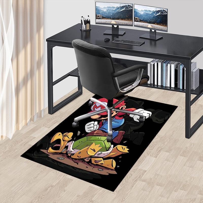1pc Mario Themed Office Carpet Non Slip Rug with Anime Cartoon Design, Perfect for Home Decor, Living Room, Bedroom, Game Room, Ideal 60cm by 90cm
1pc Mario Themed Office Carpet Non Slip Rug with Anime Cartoon Design, Perfect for Home Decor, Living Room, Bedroom, Game Room, Ideal 60cm by 90cm