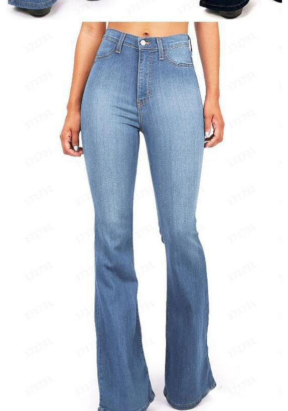 Women s High-Waisted Micro-Flare Jeans - Slimming Wide-Leg Pants for Spring, Summer, and Autumn XL світло-синій колір
Women s High-Waisted Micro-Flare Jeans - Slimming Wide-Leg Pants for Spring, Summer, and Autumn XL світло-синій колір