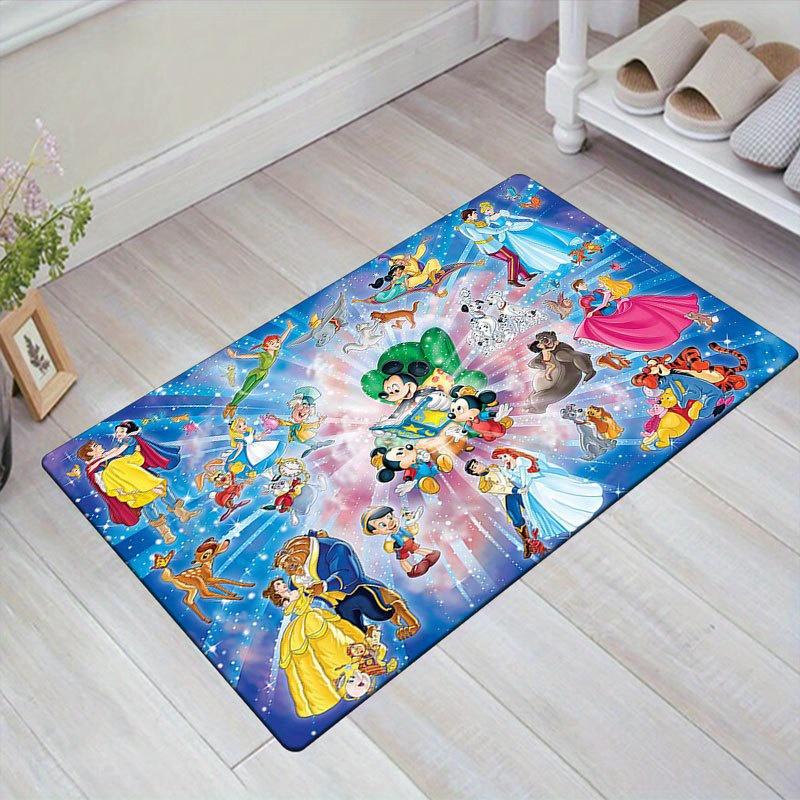 1pc Disney Mickey Mouse and Minnie Pattern Carpet Area Rug Non-slip Carpet Hand Washable Floor Mat Suitable For Living Room Bedroom Home Dec 60cm by 90cm
1pc Disney Mickey Mouse and Minnie Pattern Carpet Area Rug Non-slip Carpet Hand Washable Floor Mat Suitable For Living Room Bedroom Home Dec 60cm by 90cm