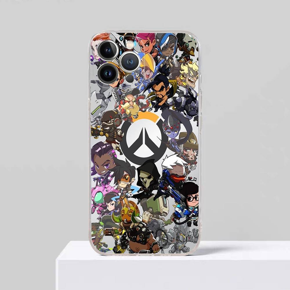 Game O-OverwatchS For iPhone 17 16 15 14 13 12 11 Pro Max Plus Soft TPU Silicone Back Cover Clear Case iPhone 11 pro
Game O-OverwatchS For iPhone 17 16 15 14 13 12 11 Pro Max Plus Soft TPU Silicone Back Cover Clear Case iPhone 11 pro