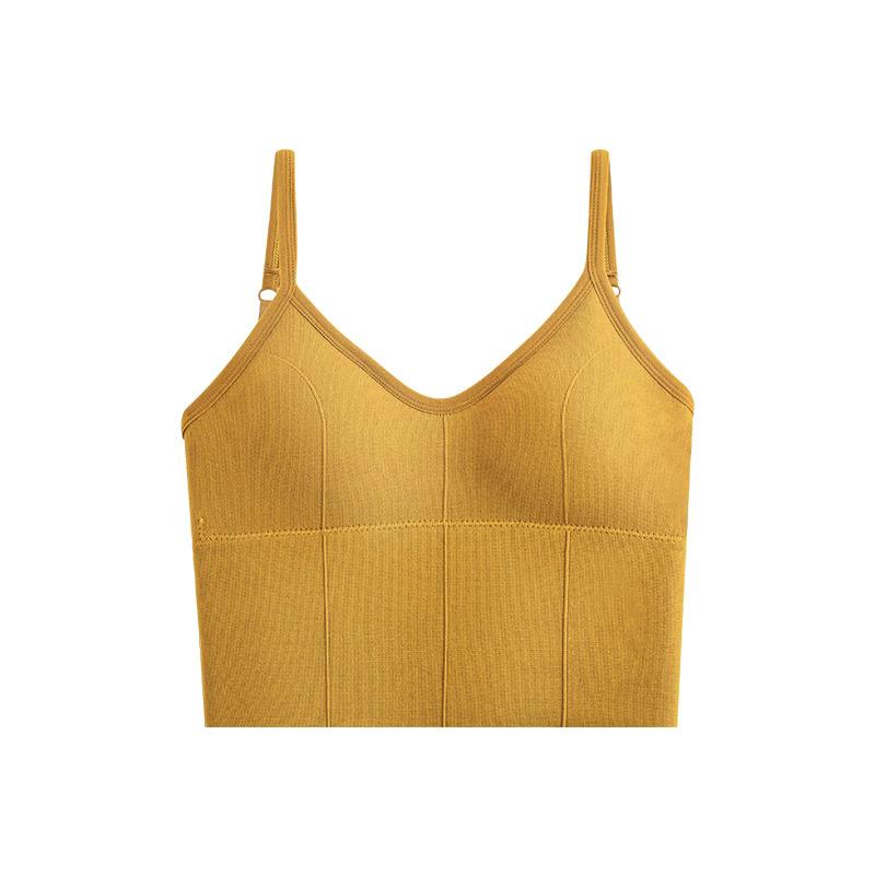 Елегантний Повсякденний Стильний Жилет Велика U-подібна Красива Спина Маленька Майка Живіт Танк Топ Жіночий Літній Внутрішній Базовий Зовнішній Одяг Нагрудні Подушечки Нижня Білизна one size
Елегантний Повсякденний Стильний Жилет Велика U-подібна Красива Спина Маленька Майка Живіт Танк Топ Жіночий Літній Внутрішній Базовий Зовнішній Одяг Нагрудні Подушечки Нижня Білизна one size