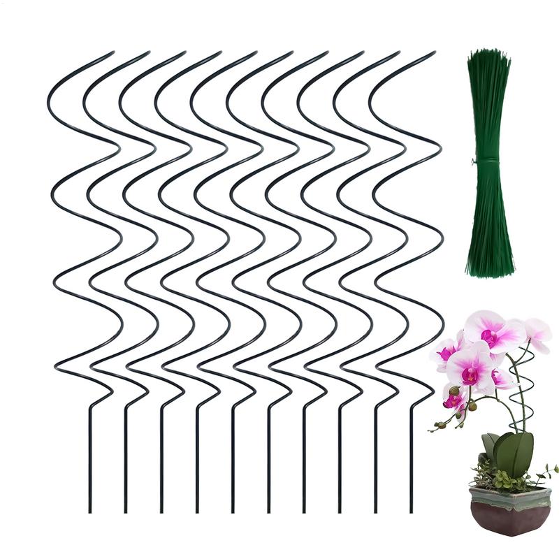Tomato Twist Metal Tomato Supports Stakes Wind-Resistant Structure Garden Vine Plants Support Sticks For Fruit Vegetables CHINA
Tomato Twist Metal Tomato Supports Stakes Wind-Resistant Structure Garden Vine Plants Support Sticks For Fruit Vegetables CHINA