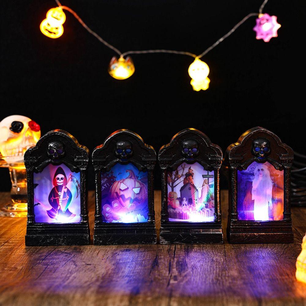 Retro Luminous Tombstone Night Light Scary LED Nightlight Durable Skull Lamp Festival Party
Retro Luminous Tombstone Night Light Scary LED Nightlight Durable Skull Lamp Festival Party