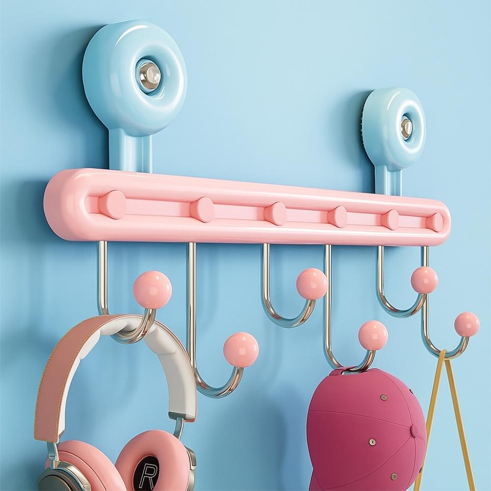 Dopamine Door Back Clothes Hook Wall Mounted Kitchen Storage Hook Suction Cup Hook Entryway Blue 5 Hooks
Dopamine Door Back Clothes Hook Wall Mounted Kitchen Storage Hook Suction Cup Hook Entryway Blue 5 Hooks