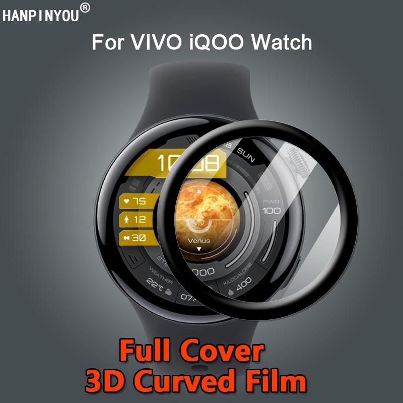 Для VIVO iQOO Watch SmartWatch Ultra Clear Full Cover 3D изогнутое покрытие Мягкая защитная пленка из ПЭТ-пленки из ПММА-не стекло 
Для VIVO iQOO Watch SmartWatch Ultra Clear Full Cover 3D изогнутое покрытие Мягкая защитная пленка из ПЭТ-пленки из ПММА-не стекло
