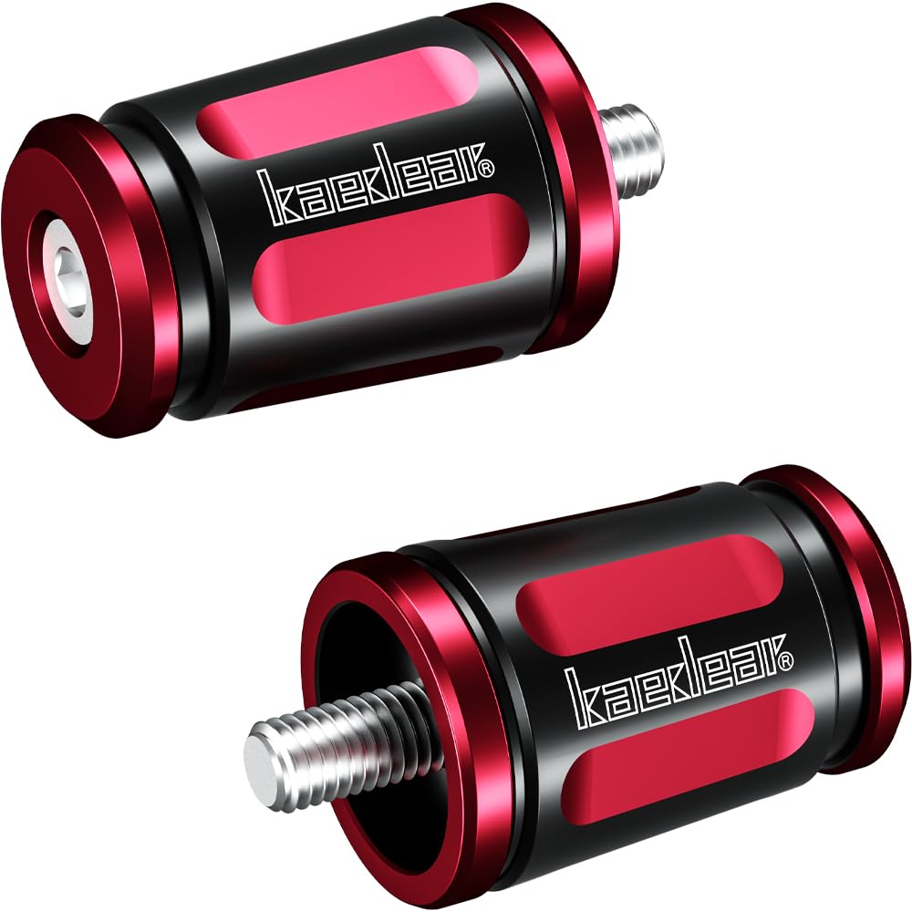 Kaedear Bar End Motorcycle Handle Bar End Motorcycle Handle Weight Motorcycle Supplies Motorcycle Variable Bar End KDR-BE2-KM8-R (Red/Black, Kawasaki)
Kaedear Bar End Motorcycle Handle Bar End Motorcycle Handle Weight Motorcycle Supplies Motorcycle Variable Bar End KDR-BE2-KM8-R (Red/Black, Kawasaki)