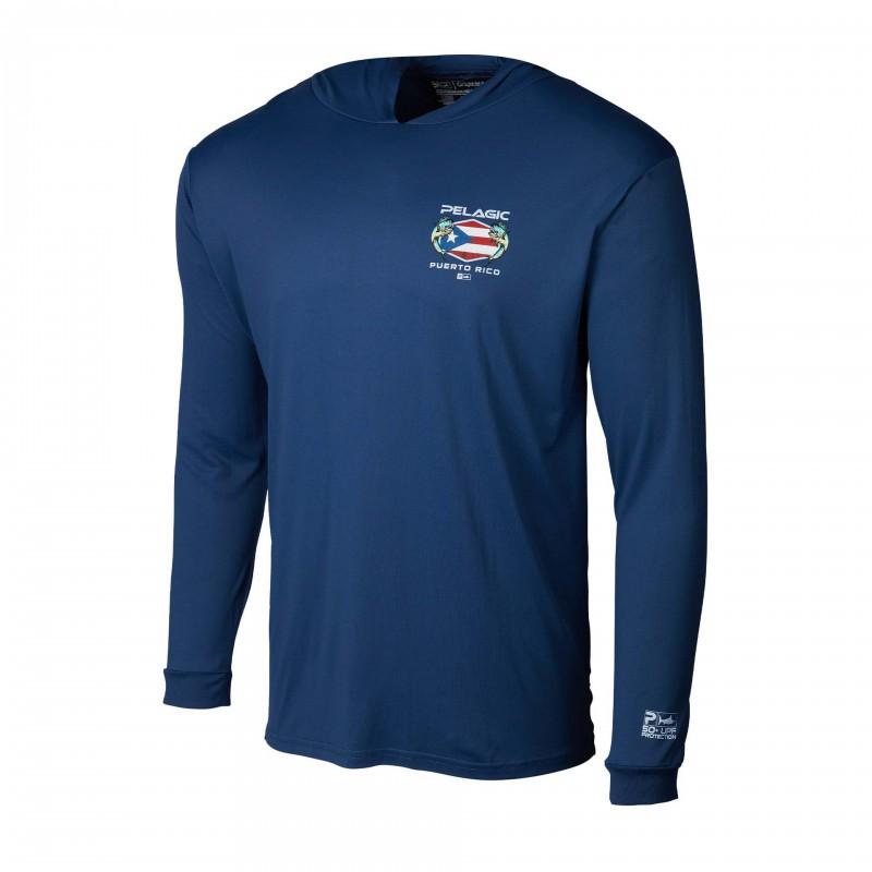 Pelagic Men s Fishing Sunscreen Clothing Quick-drying Breathable Ice-sensing Long-sleeved Hoded Dress 6XL
Pelagic Men s Fishing Sunscreen Clothing Quick-drying Breathable Ice-sensing Long-sleeved Hoded Dress 6XL