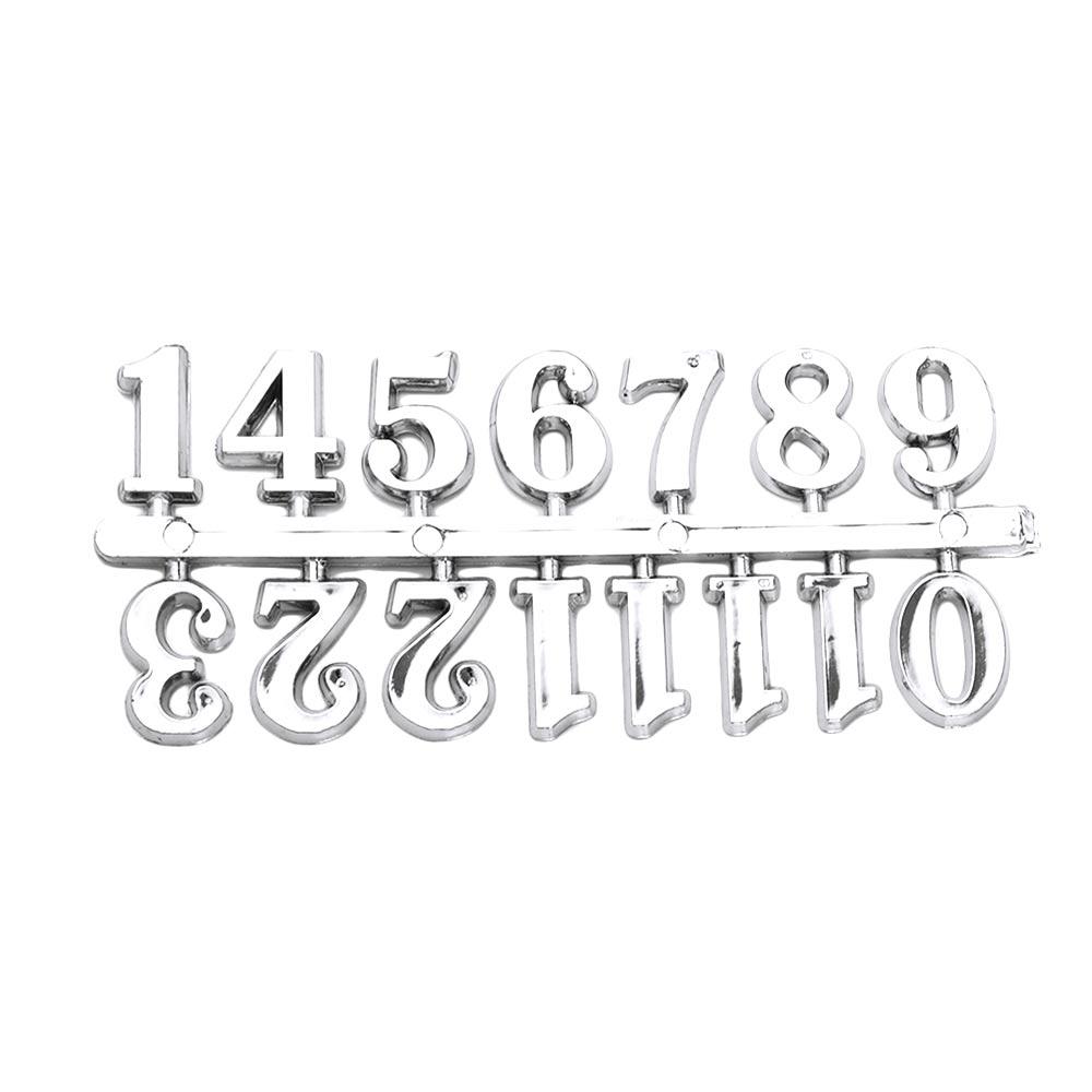 1 Set Quartz Decoration Gadget Roman Numerals Replacement Digital Repair Tools Quartz Clock Numerals Accessories Clock Parts
1 Set Quartz Decoration Gadget Roman Numerals Replacement Digital Repair Tools Quartz Clock Numerals Accessories Clock Parts