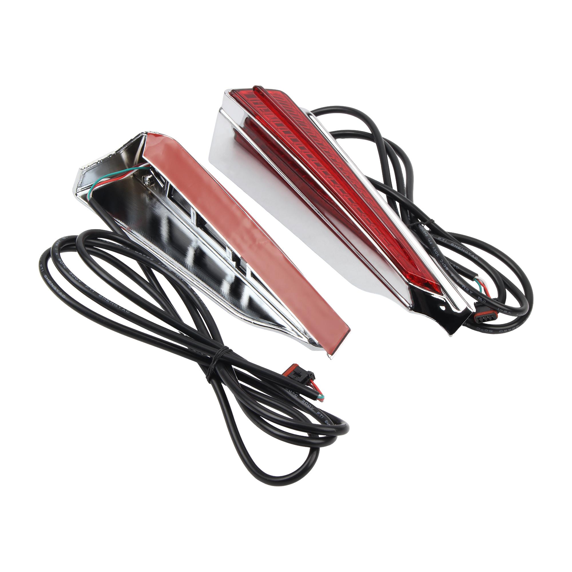 Motorcycle Tail Lights LED Panel Lights Decorative Lamp For HONDA Goldwing GL1800 GL1800 2018 2019 2020 2025 Accessories
Motorcycle Tail Lights LED Panel Lights Decorative Lamp For HONDA Goldwing GL1800 GL1800 2018 2019 2020 2025 Accessories
