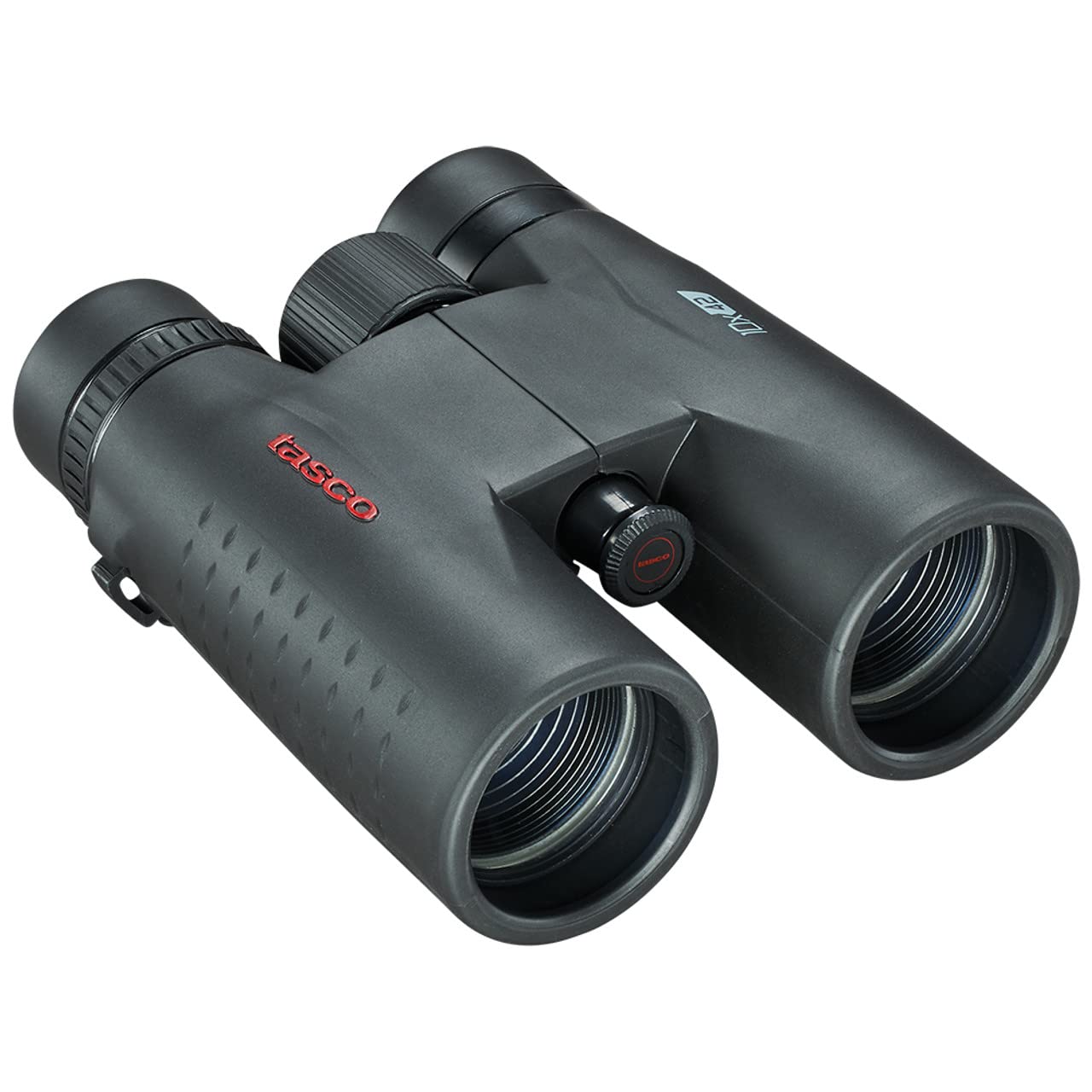 Tasco ES10X42 Essentials Roof Prism Binoculars, 10x42mm, Mc, Black.
Tasco ES10X42 Essentials Roof Prism Binoculars, 10x42mm, Mc, Black.