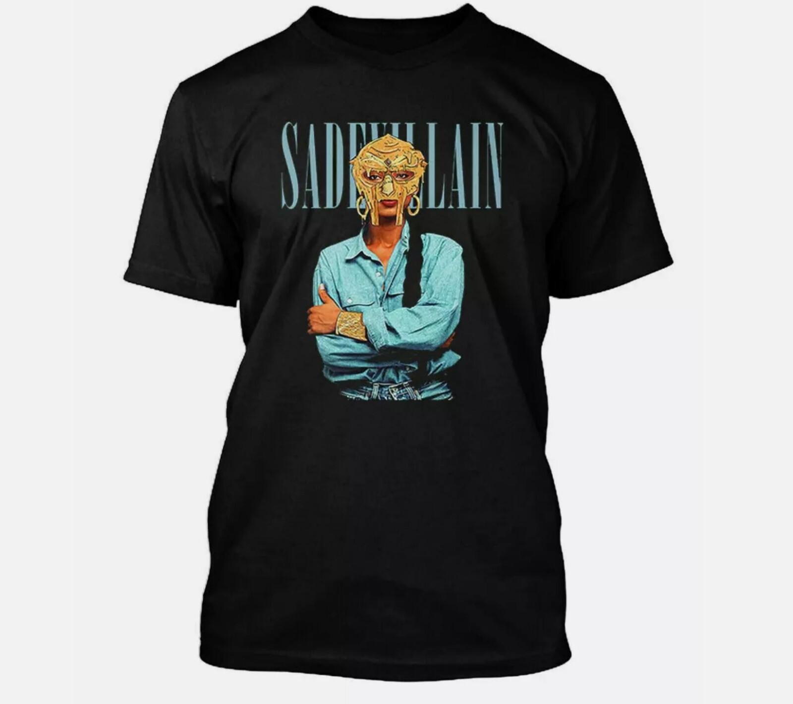26 Sadevillain Sade X MF Doom T-Shirt Adult Unisex Cotton Tee All Size S-5XL Unisex T-Shirt S разноцветный
26 Sadevillain Sade X MF Doom T-Shirt Adult Unisex Cotton Tee All Size S-5XL Unisex T-Shirt S разноцветный