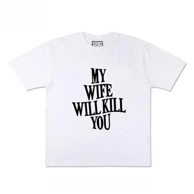 2026 New Funny MY WIFE WILL KILL YOU Printed Tshirt Mens Shortsleeved Tshirt Mens Top 4XL
2026 New Funny MY WIFE WILL KILL YOU Printed Tshirt Mens Shortsleeved Tshirt Mens Top 4XL