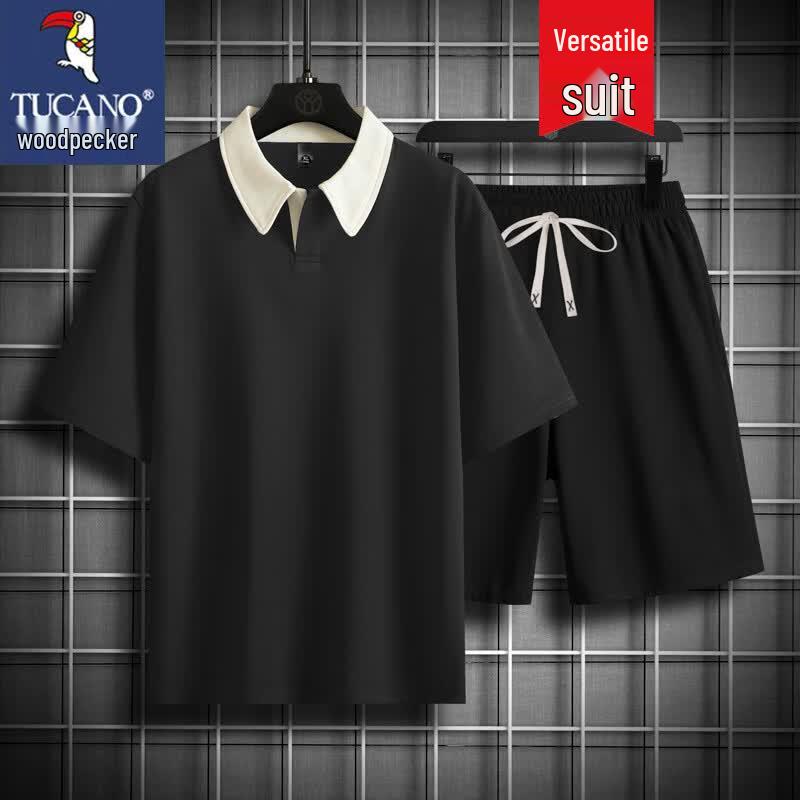 TUCANO Men s Summer Polo Shirt & Shorts Set M
TUCANO Men s Summer Polo Shirt & Shorts Set M