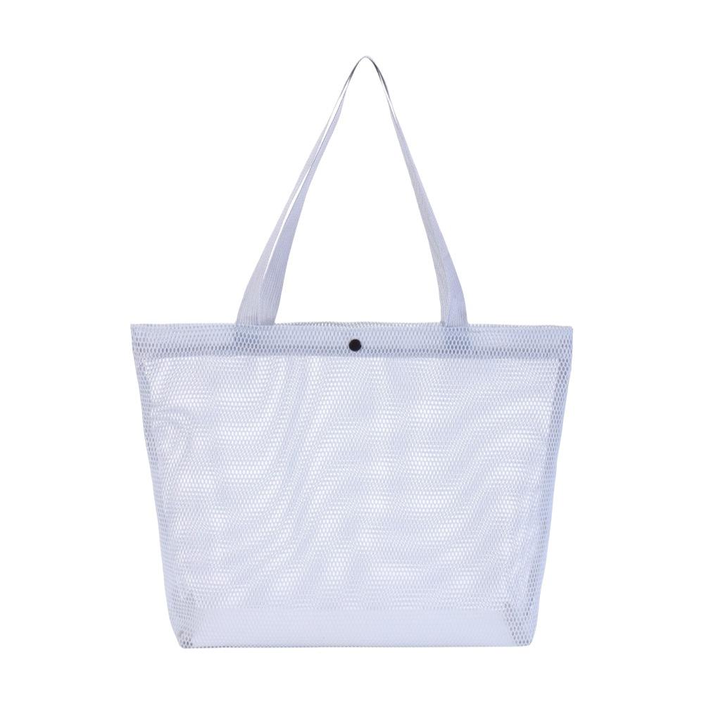 Large Capacity Mesh Beach Bag Lightweight Shoulder Handbag Toiletry Storage Bag Seaside Vacation S 24 x 17 x 27 cm сірий
Large Capacity Mesh Beach Bag Lightweight Shoulder Handbag Toiletry Storage Bag Seaside Vacation S 24 x 17 x 27 cm сірий