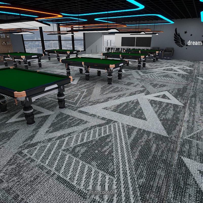 Flame-Retardant Billiard Hall Carpet: Soundproof, Fireproof, Wear-Resistant, Commercial-Grade, Full-Lay Thick Carpet for Large Areas 450g Polyester
Flame-Retardant Billiard Hall Carpet: Soundproof, Fireproof, Wear-Resistant, Commercial-Grade, Full-Lay Thick Carpet for Large Areas 450g Polyester