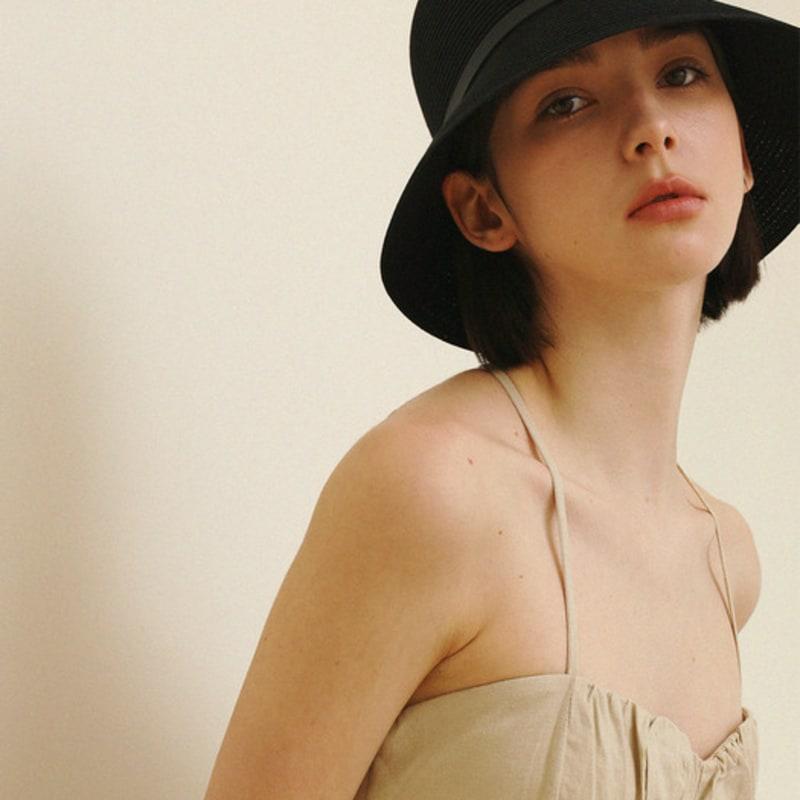 Marchen Boni cloche hat_2color black
Marchen Boni cloche hat_2color black