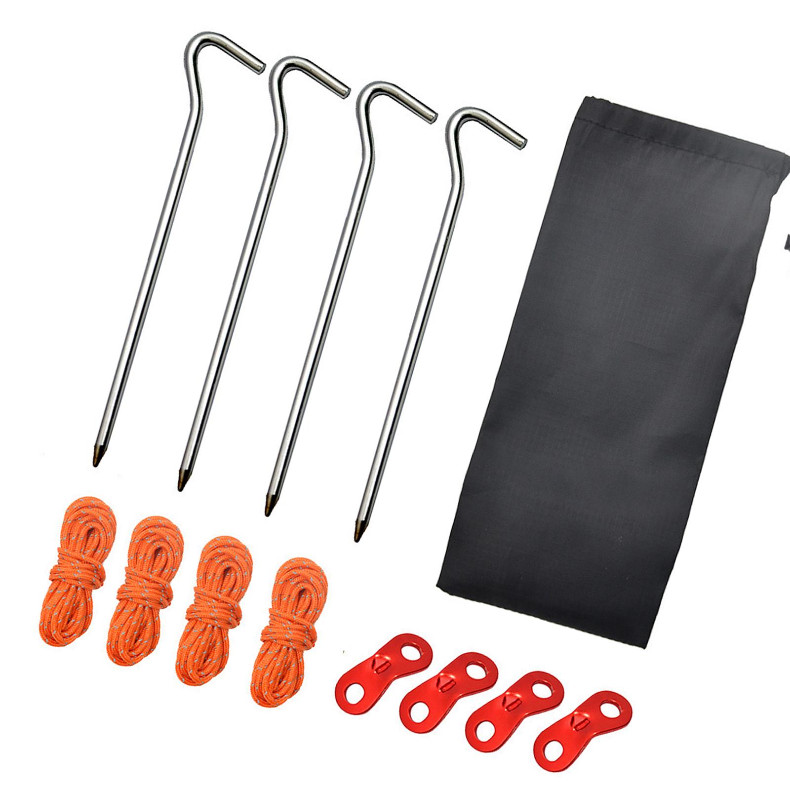 Wind Resistant Stakes Portables Tent Pegs Multifunctional Beach Tent Pegs for Outdoor Survival Gears
Wind Resistant Stakes Portables Tent Pegs Multifunctional Beach Tent Pegs for Outdoor Survival Gears