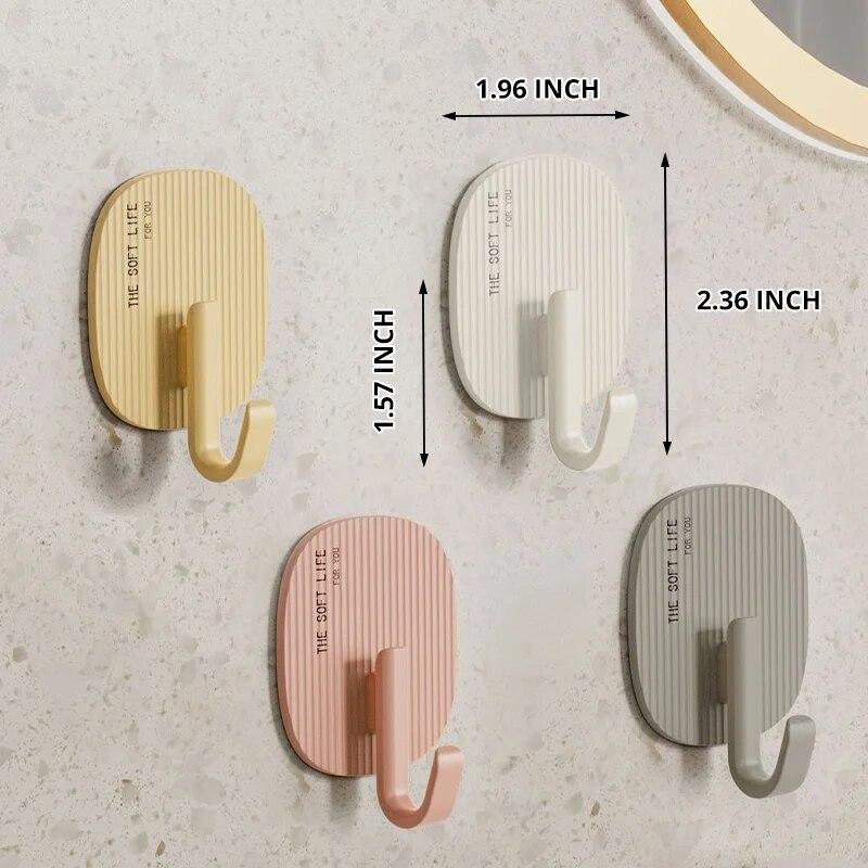 4 шт. Легкий роскошный крючок, прочный бесследный крючок, не прокалывающий крючок для одежды, многофункциональный крючок для одежды и клейкий крючок
4 шт. Легкий роскошный крючок, прочный бесследный крючок, не прокалывающий крючок для одежды, многофункциональный крючок для одежды и клейкий крючок