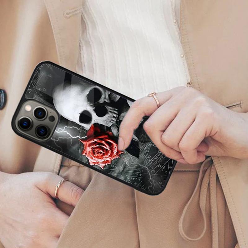 Магнитный чехол для телефона с рисунком Череп-Роза-Молния для APPLE iPhone 17 Air 16 14 13 12 Pro Max 15 Plus Беспроводная зарядка С крышкой MagSafe iPhone 13mini
Магнитный чехол для телефона с рисунком Череп-Роза-Молния для APPLE iPhone 17 Air 16 14 13 12 Pro Max 15 Plus Беспроводная зарядка С крышкой MagSafe iPhone 13mini