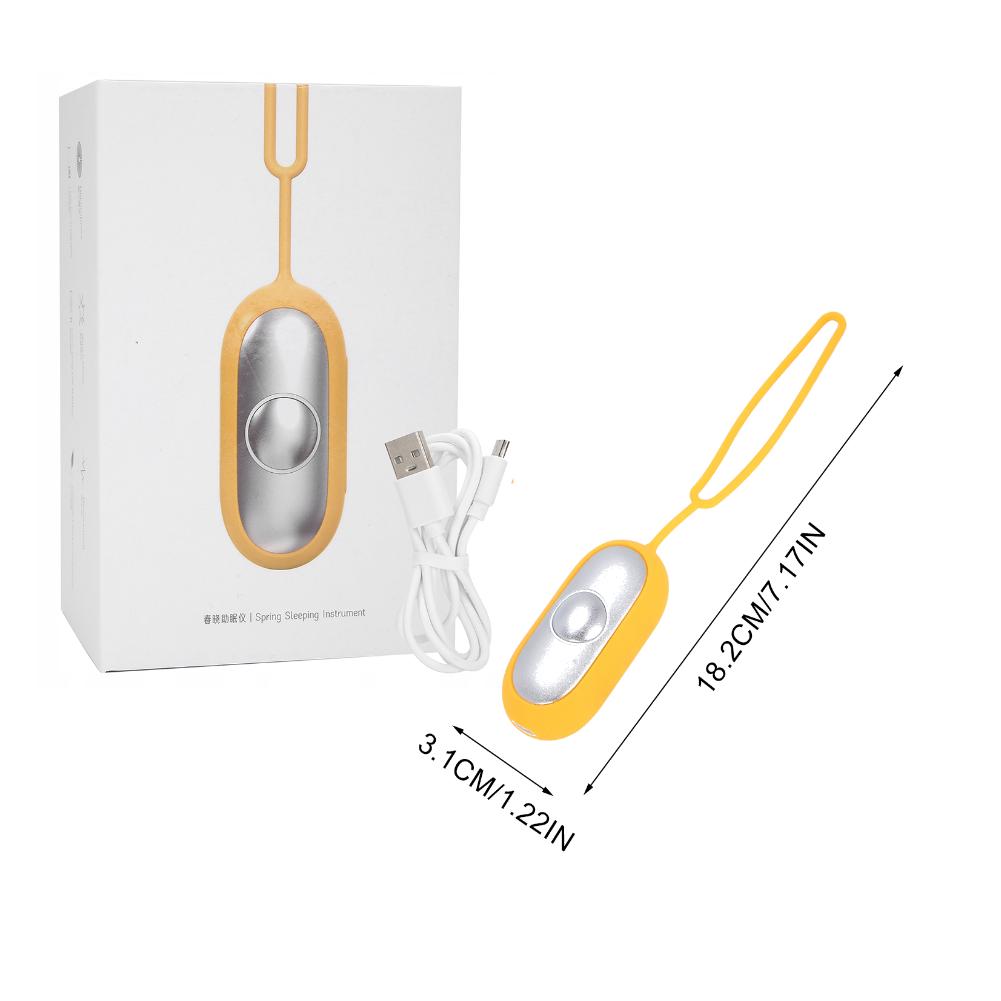 Handheld Sleep Aid Machine USB Charging Improved Insomnia Focus Attention Sleeping Device for Relaxatio Pressure Relief Massage жовтий
Handheld Sleep Aid Machine USB Charging Improved Insomnia Focus Attention Sleeping Device for Relaxatio Pressure Relief Massage жовтий