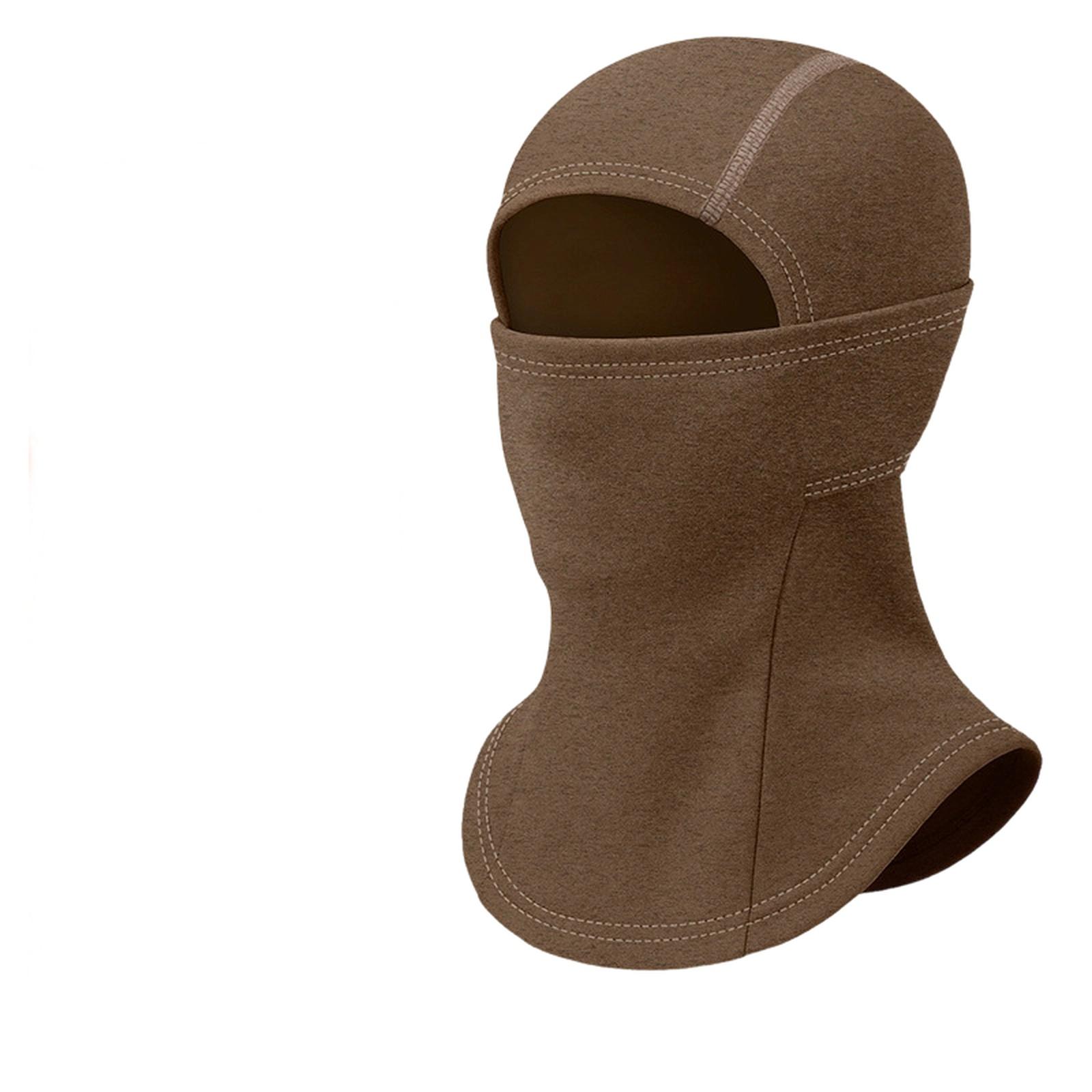 Balaclava Face Ski Mask with Movable Deisgn for Men Women- Winter Face Covering for Cold Weather Skiing Outdoor Work one size коричневий
Balaclava Face Ski Mask with Movable Deisgn for Men Women- Winter Face Covering for Cold Weather Skiing Outdoor Work one size коричневий