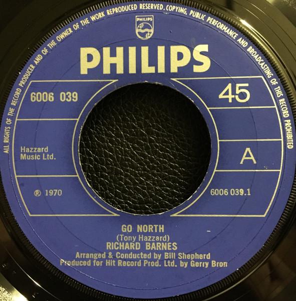 7-дюймовая пластинка RICHARD BARNES Go North 6006039 Philips 1970 Великобритания Поп Б/у
7-дюймовая пластинка RICHARD BARNES Go North 6006039 Philips 1970 Великобритания Поп Б/у