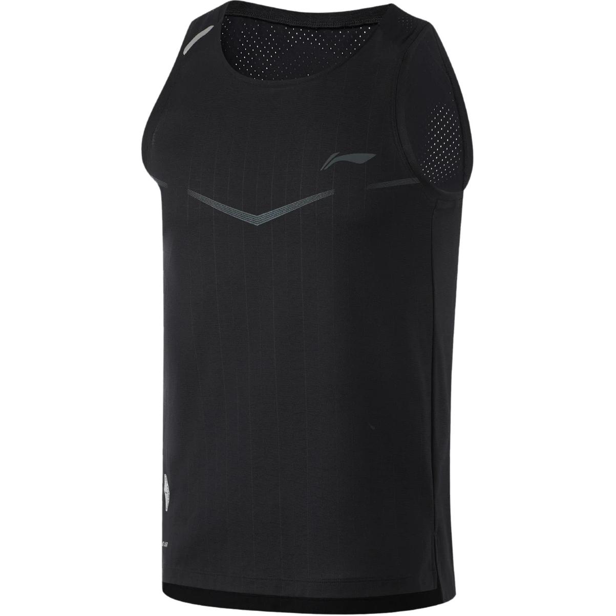 Жилет Li Ning Running Series с цветными блоками и круглым вырезом, светоотражающий, быстросохнущий, дышащий, мужской, черный, AVSU457-1 M
Жилет Li Ning Running Series с цветными блоками и круглым вырезом, светоотражающий, быстросохнущий, дышащий, мужской, черный, AVSU457-1 M