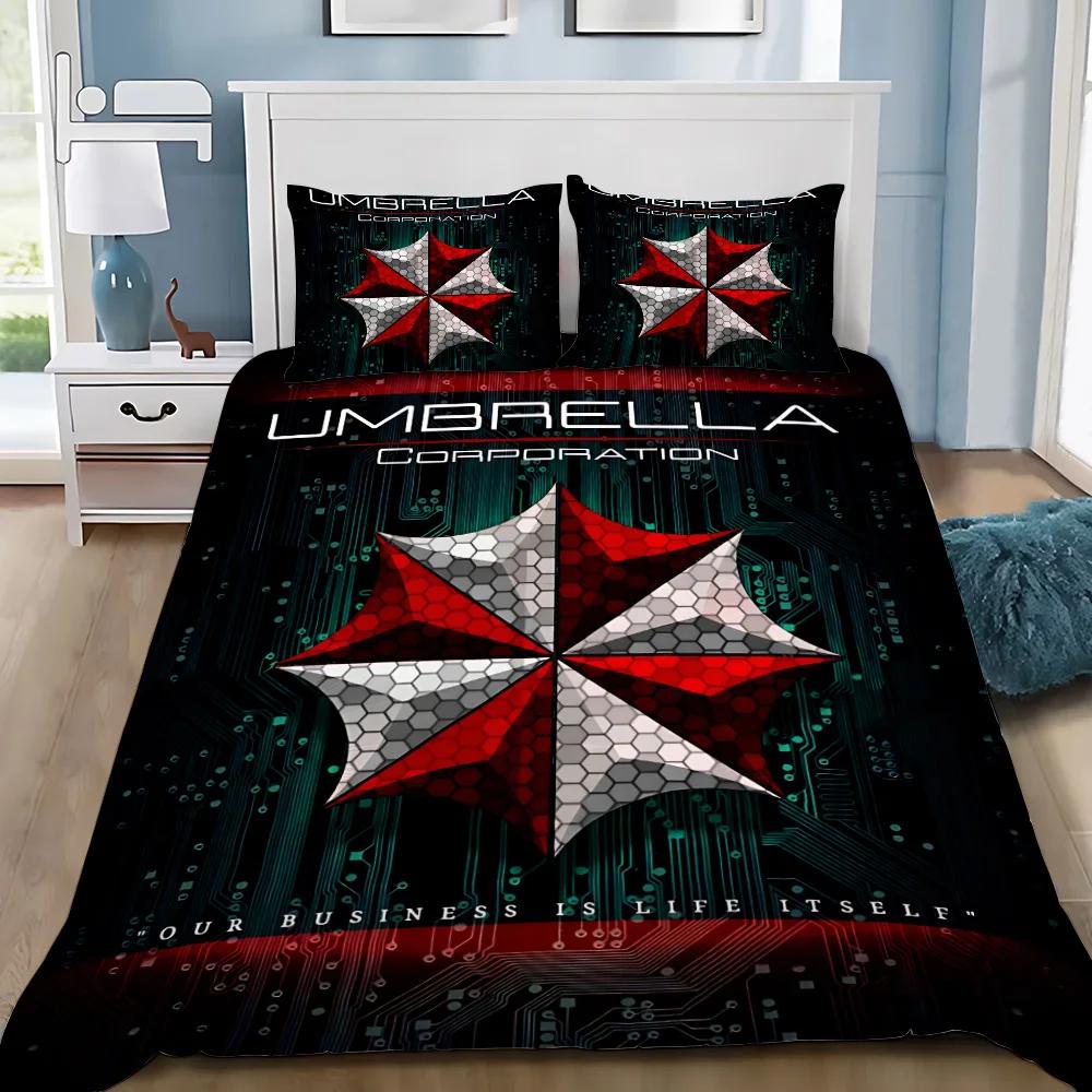 3D Print Duvet Cover Pillowcase Residents Evil Bedding Set Adult Boy Girl Bedroom Decoration Children Gift Single Double Large AU Double(180*210cm)3pcs
3D Print Duvet Cover Pillowcase Residents Evil Bedding Set Adult Boy Girl Bedroom Decoration Children Gift Single Double Large AU Double(180*210cm)3pcs