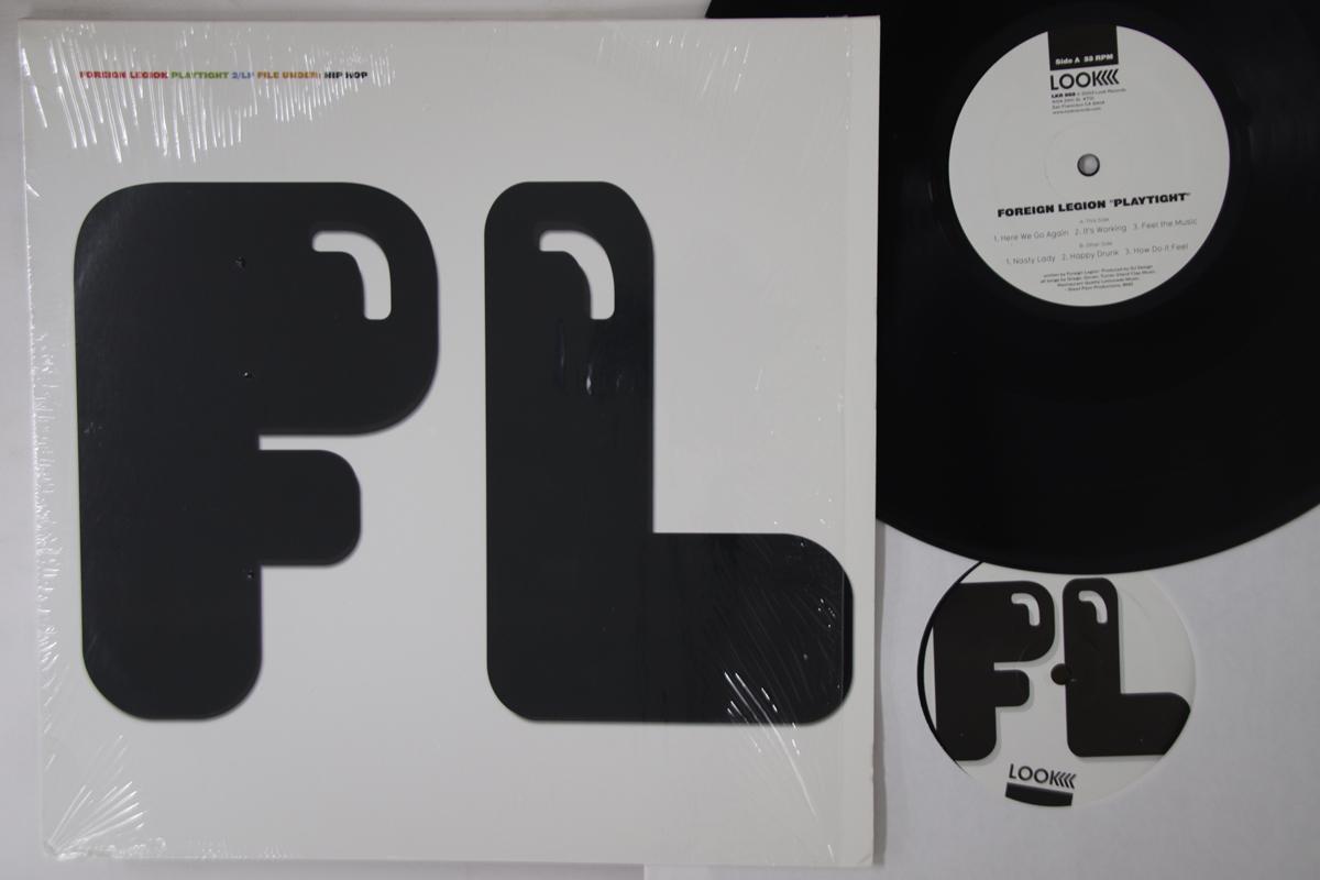LP Record FOREIGN LEGION - Playtight LKR003 LOOK 2003 US Rap & Hip-Hop/R&B Used 
LP Record FOREIGN LEGION - Playtight LKR003 LOOK 2003 US Rap & Hip-Hop/R&B Used
