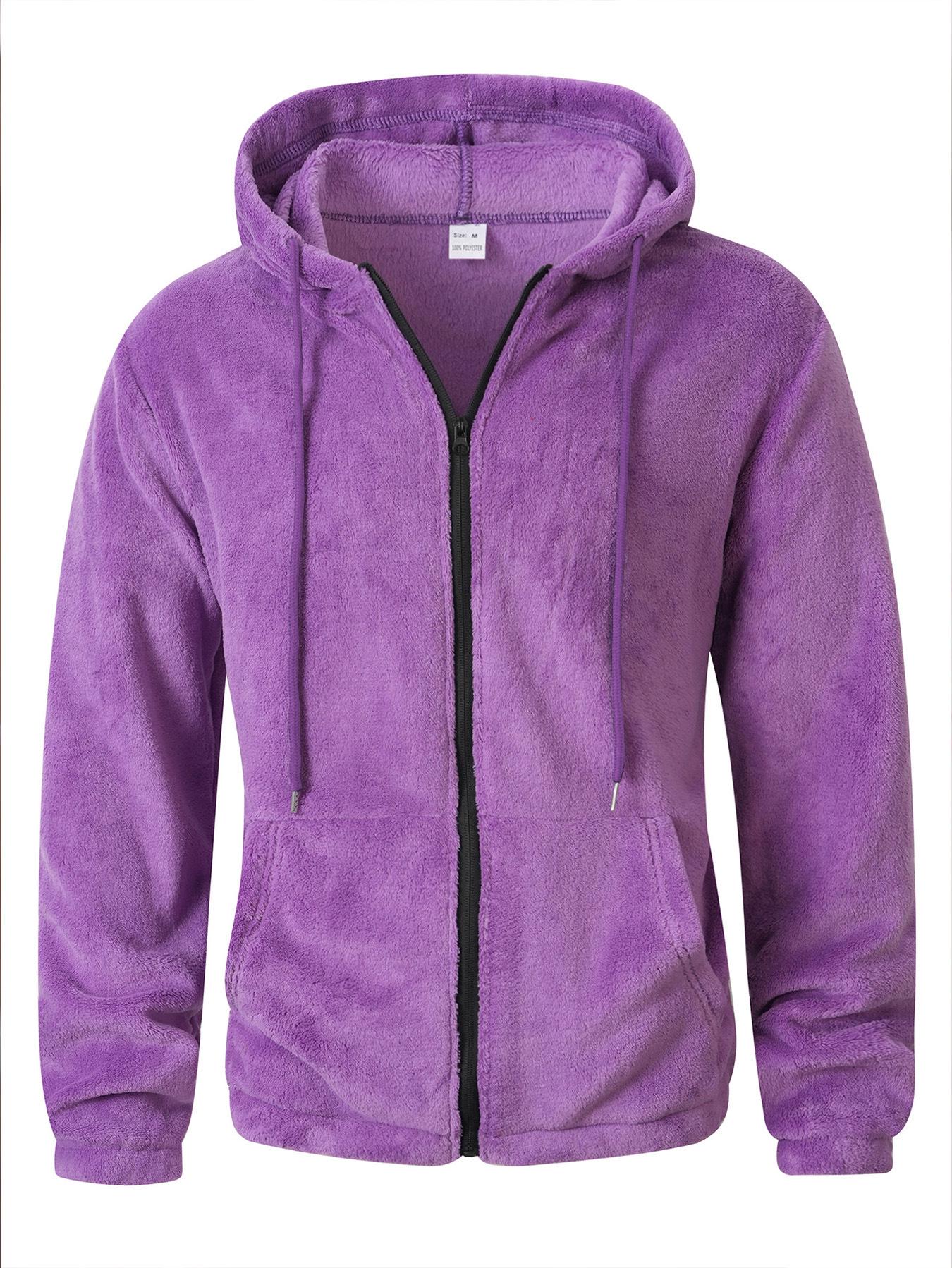 Winter Men s Reversible Fleece Hoodie Jacket L фіолетовий
Winter Men s Reversible Fleece Hoodie Jacket L фіолетовий