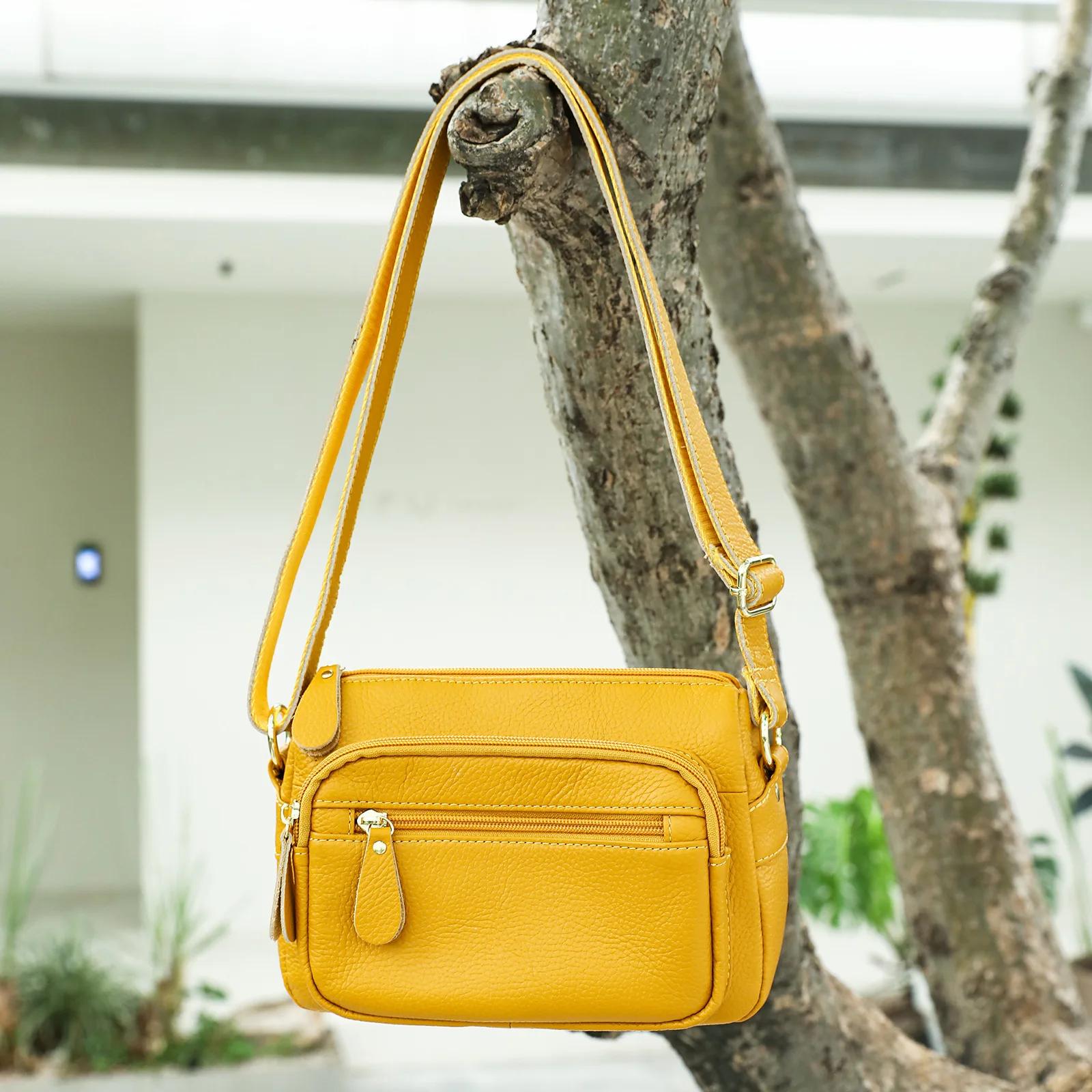 Women s Full-Grain Leather Underarm Crossbody Bag – Lightweight Versatile Mini Purse Multi-Color for Work Office Party & Travel жовтий
Women s Full-Grain Leather Underarm Crossbody Bag – Lightweight Versatile Mini Purse Multi-Color for Work Office Party & Travel жовтий