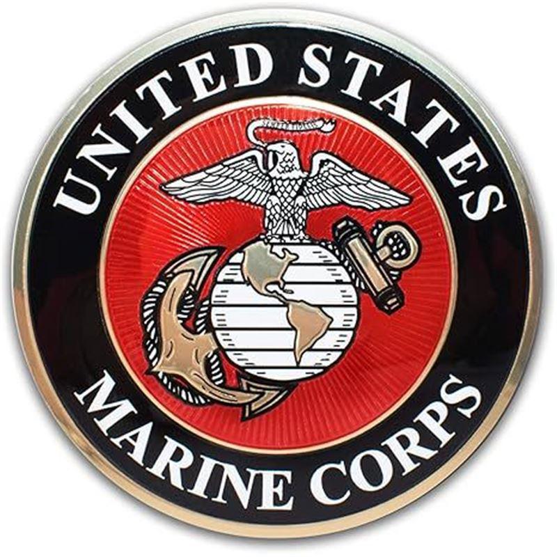 Premium USMC Eagle Vinyl Car Sticker Standard
Premium USMC Eagle Vinyl Car Sticker Standard