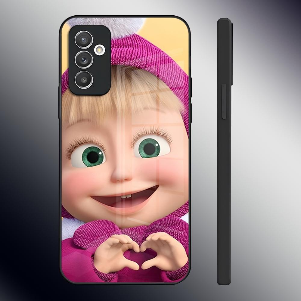 Cartoon M-Masha And The B-Bear Phone Case For Samsung S26 S24 Ultra S22 S23 S25 S20 Fe S21 Plus A16 A54 A34 A53 Glass Cover Samsung s23
Cartoon M-Masha And The B-Bear Phone Case For Samsung S26 S24 Ultra S22 S23 S25 S20 Fe S21 Plus A16 A54 A34 A53 Glass Cover Samsung s23