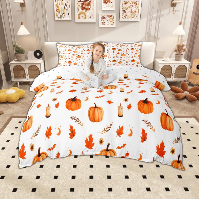 Homewish Halloween Gnome Duvet Cover Set For Kids Children Spooky Animal Ghost Bedding Set Pumpkin Lantern Quilt Cover Set EU Single(135*200cm)3pcs
Homewish Halloween Gnome Duvet Cover Set For Kids Children Spooky Animal Ghost Bedding Set Pumpkin Lantern Quilt Cover Set EU Single(135*200cm)3pcs