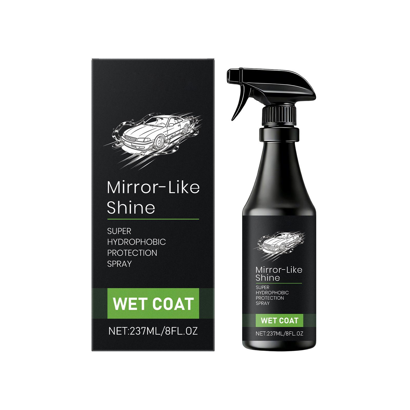 Car Coating Spray, Car Paint Cleaning, Polishing, Restoration, And Gloss Enhancement Care Spray237ml One Size
Car Coating Spray, Car Paint Cleaning, Polishing, Restoration, And Gloss Enhancement Care Spray237ml One Size