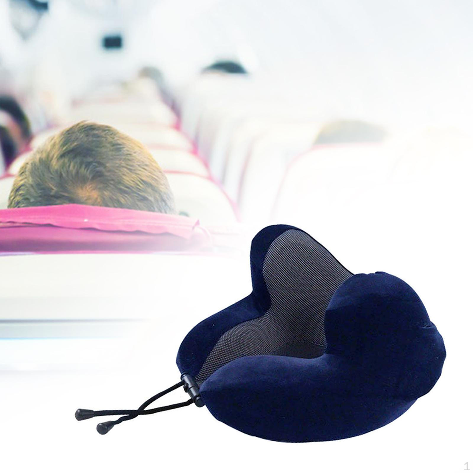 Travel Pillow Memory Foam Ergonomic Easy Storage Supplies Neck U Shape Cushion for Road Trip Deep Blue
Travel Pillow Memory Foam Ergonomic Easy Storage Supplies Neck U Shape Cushion for Road Trip Deep Blue