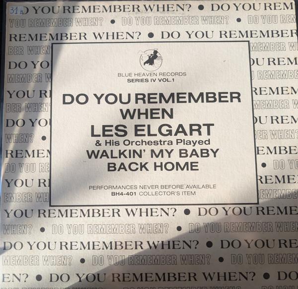 LP Record LES ELGART & HIS ORCHESTRA - Do You Remember When Les Elgart & H BH4041 Blue Heaven Rec US Jazz Used
LP Record LES ELGART & HIS ORCHESTRA - Do You Remember When Les Elgart & H BH4041 Blue Heaven Rec US Jazz Used
