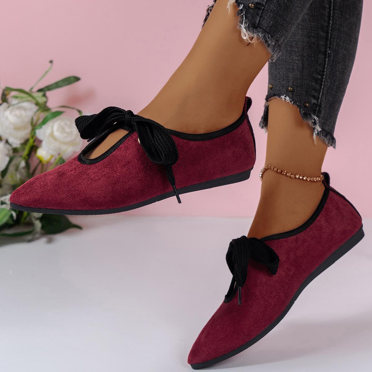 Мода 2024 Женская обувь Осенние балетки с острым носком Женские туфли на плоской подошве Повседневные туфли на плоской подошве с мягкой подошвой Женские элегантные туфли на шнуровке 42 вино красного
Мода 2024 Женская обувь Осенние балетки с острым носком Женские туфли на плоской подошве Повседневные туфли на плоской подошве с мягкой подошвой Женские элегантные туфли на шнуровке 42 вино красного