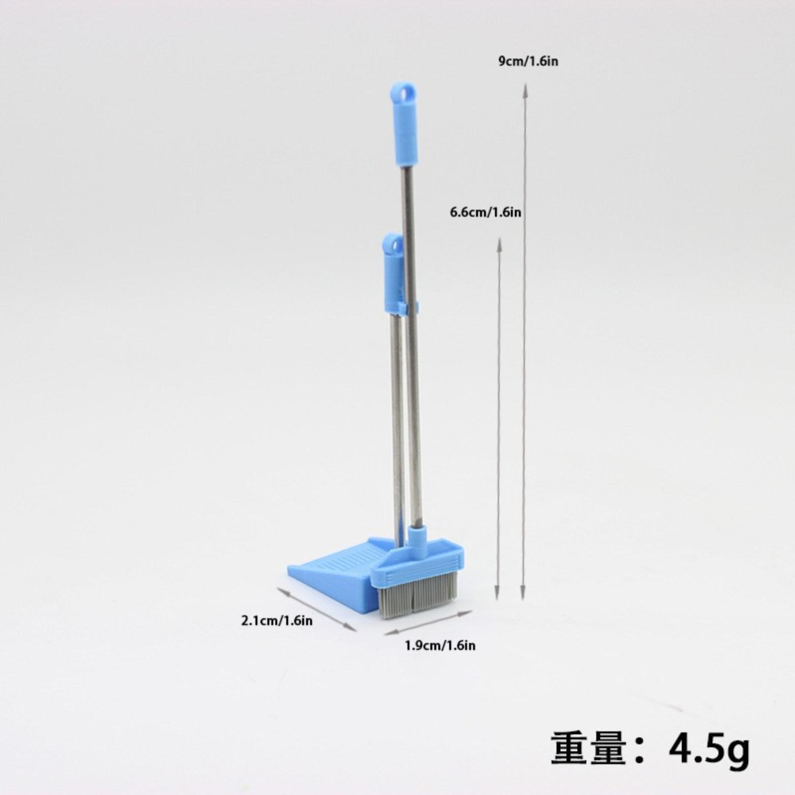 Miniature Cleaning Tool Set Small Broom and Dustpan Model for Dollhouse Decoration and Display Accessories one size
Miniature Cleaning Tool Set Small Broom and Dustpan Model for Dollhouse Decoration and Display Accessories one size