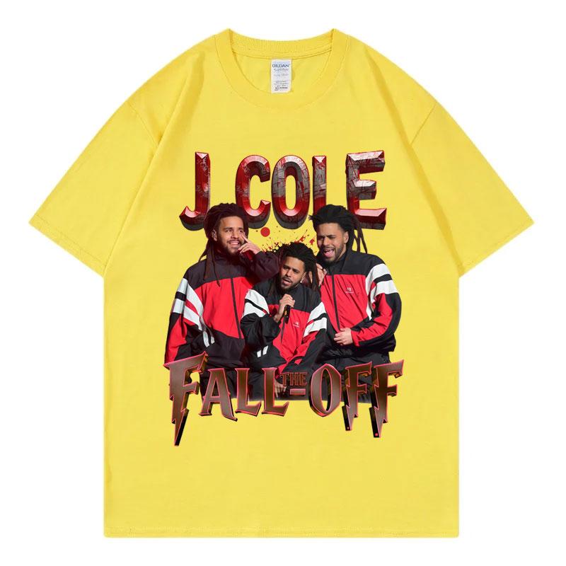 Rapper J Cole The Fall Off Tour 2026 Tshirt Streetwear Fashion Hip Hop Short Sleeve Tshirts Unisex Women Casual Cotton T Shirts 4XL
Rapper J Cole The Fall Off Tour 2026 Tshirt Streetwear Fashion Hip Hop Short Sleeve Tshirts Unisex Women Casual Cotton T Shirts 4XL