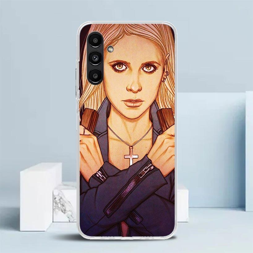 The Vampire Slayer Buffy Cover for Samsung Galaxy A17 A37 A57 A16 A26 A36 A56 A15 A14 A55 Phone Case A13 A53 A25 A35 A24 A34 A23 Samsung A57
The Vampire Slayer Buffy Cover for Samsung Galaxy A17 A37 A57 A16 A26 A36 A56 A15 A14 A55 Phone Case A13 A53 A25 A35 A24 A34 A23 Samsung A57