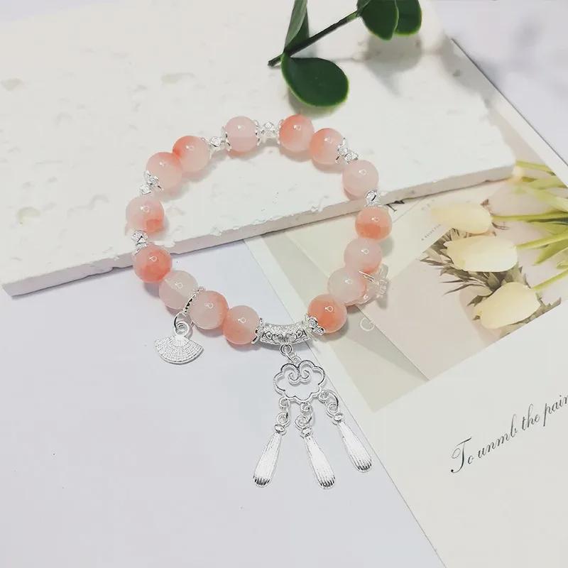 Lucky Cloud Gradient Tassel Beaded Bracelet – Elegant Summer Chinese-Style Women s Jewelry
Lucky Cloud Gradient Tassel Beaded Bracelet – Elegant Summer Chinese-Style Women s Jewelry