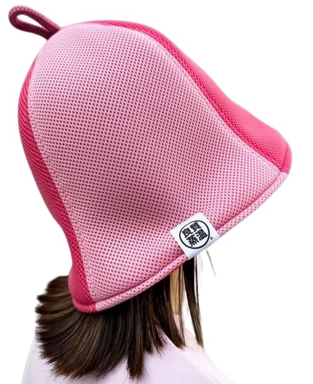 Pink Pink Bicolor Hard Double Next Generation Polyester Mesh Material Large Sauna Hat Reversible Original Product Unisex Roomy & Layer!! 3-Layer Size! рожевий
Pink Pink Bicolor Hard Double Next Generation Polyester Mesh Material Large Sauna Hat Reversible Original Product Unisex Roomy & Layer!! 3-Layer Size! рожевий