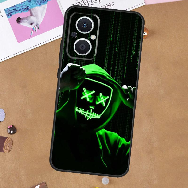 Matrix Hacker For OPPO Reno 13F 11F 12F 14F 10 11 12 13 14 Pro 8T 7 8 Lite OPPO Find X9 X8 X6 X5 Pro Case OPPO Reno13 Pro
Matrix Hacker For OPPO Reno 13F 11F 12F 14F 10 11 12 13 14 Pro 8T 7 8 Lite OPPO Find X9 X8 X6 X5 Pro Case OPPO Reno13 Pro