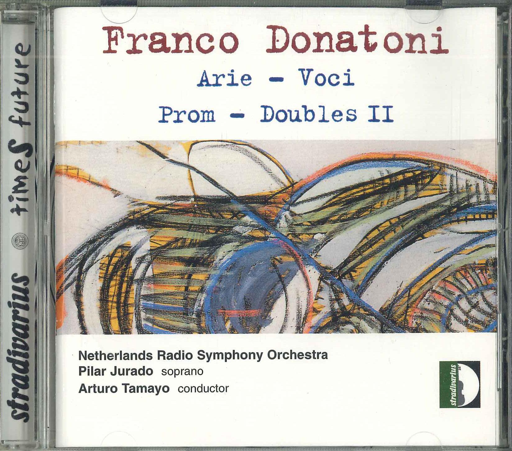 CD TAMAYO/NETHERLANDS RSO - Classic CD Orchestral Works V2:dona STR33628 STRADIVARIUS 2002 Japan Classical Used
CD TAMAYO/NETHERLANDS RSO - Classic CD Orchestral Works V2:dona STR33628 STRADIVARIUS 2002 Japan Classical Used