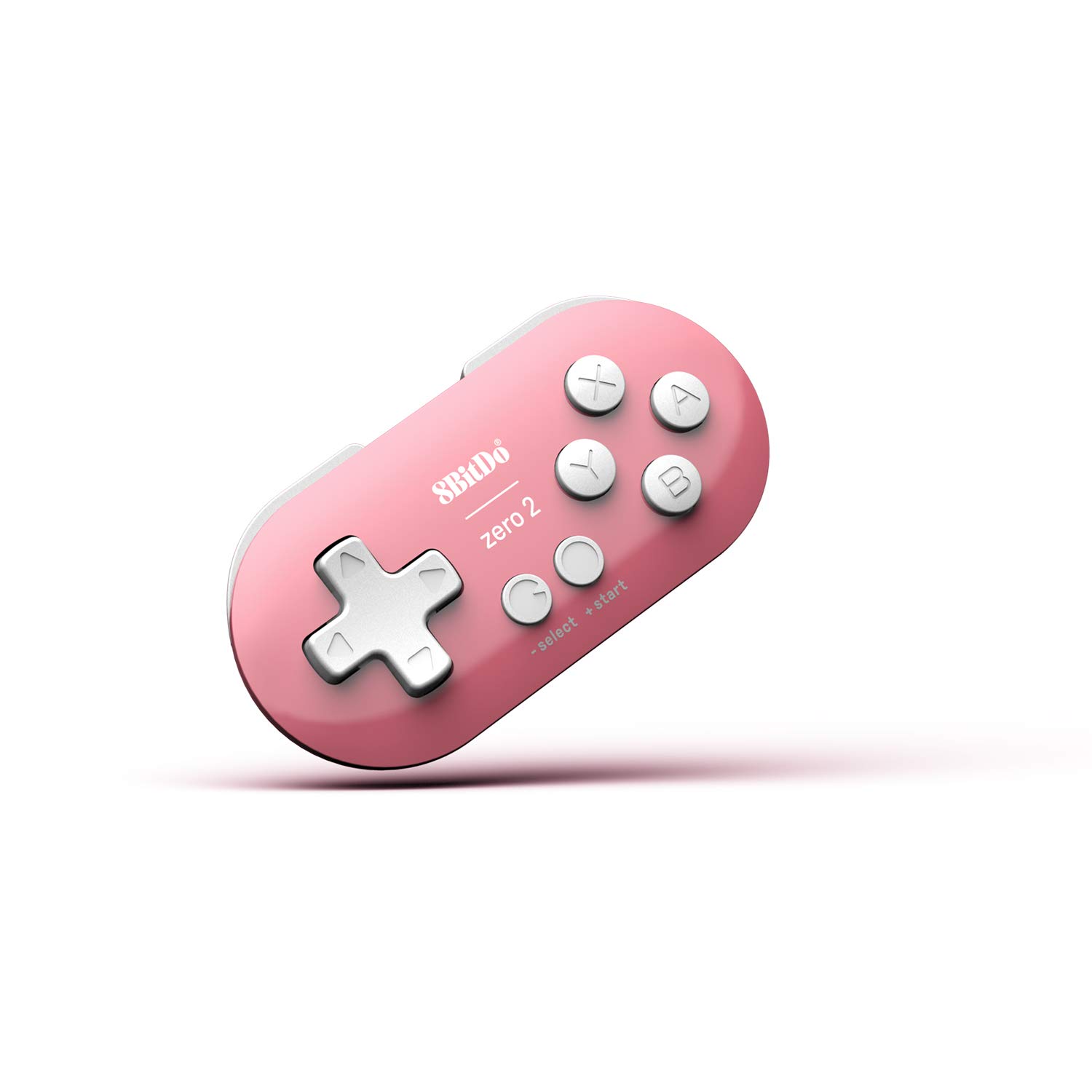 8bitdo Zero 2 Game Controller Bluetooth Wireless Windows Android macOS RaspberryPi Steam Pink Edition
8bitdo Zero 2 Game Controller Bluetooth Wireless Windows Android macOS RaspberryPi Steam Pink Edition