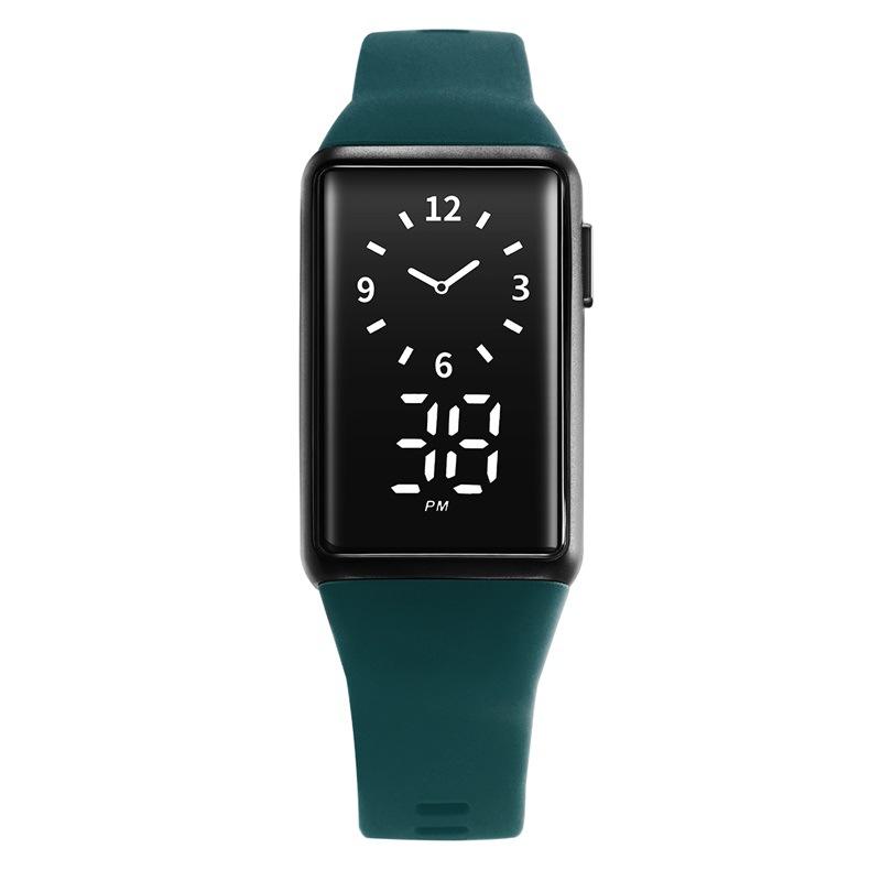 Yonghong Smart Watch Student Electronic Watch Double Trend Waterproof Silicone Watch Sports Watch 9889
Yonghong Smart Watch Student Electronic Watch Double Trend Waterproof Silicone Watch Sports Watch 9889