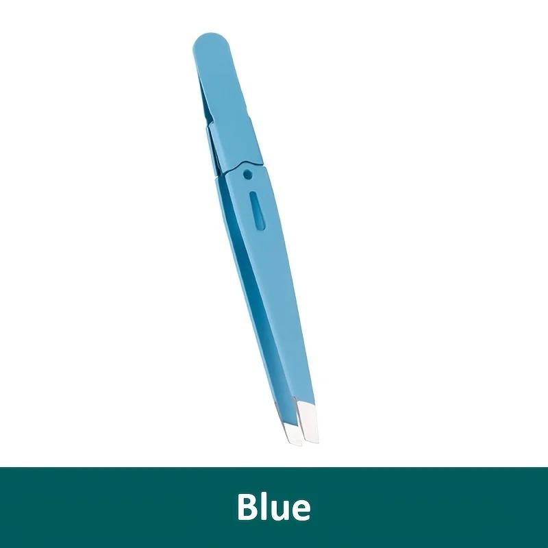 Colorful Stainless Steel Eyebrow Tweezers, Slant Tip Precision Hair Removal, Hollow Design Beauty Tool for Men Women синий
Colorful Stainless Steel Eyebrow Tweezers, Slant Tip Precision Hair Removal, Hollow Design Beauty Tool for Men Women синий