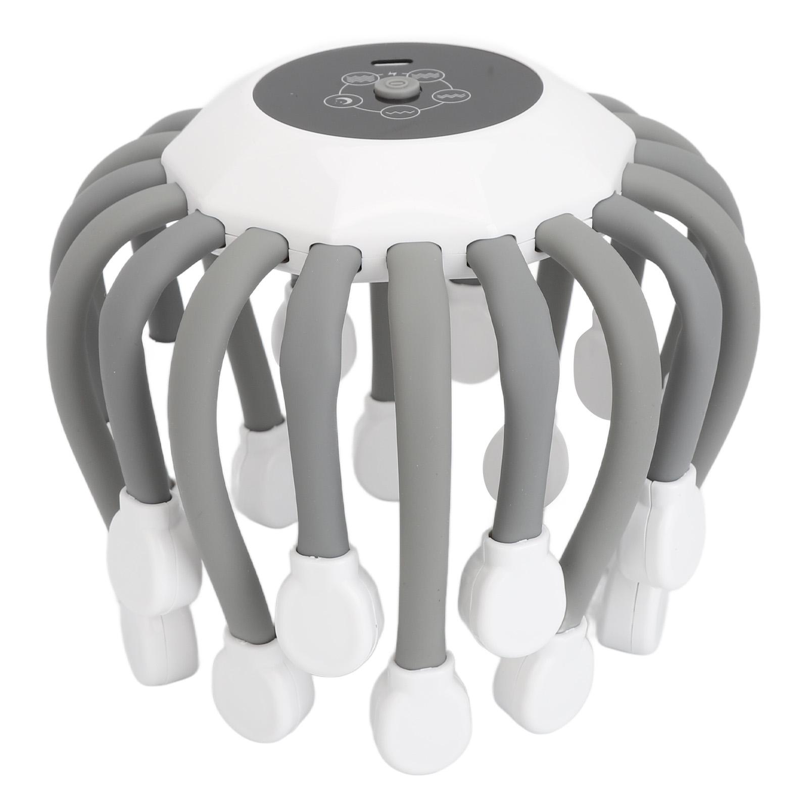 Электрический массажер для головы 5 режимов 3 уровня 20 когтей 360 градусов массаж инфракрасный светодиод коготь для кожи головы
Электрический массажер для головы 5 режимов 3 уровня 20 когтей 360 градусов массаж инфракрасный светодиод коготь для кожи головы